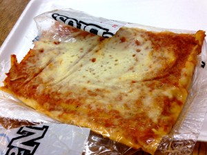 Condon School Pizza
