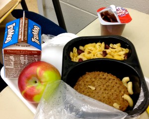 Hamburger School Lunch